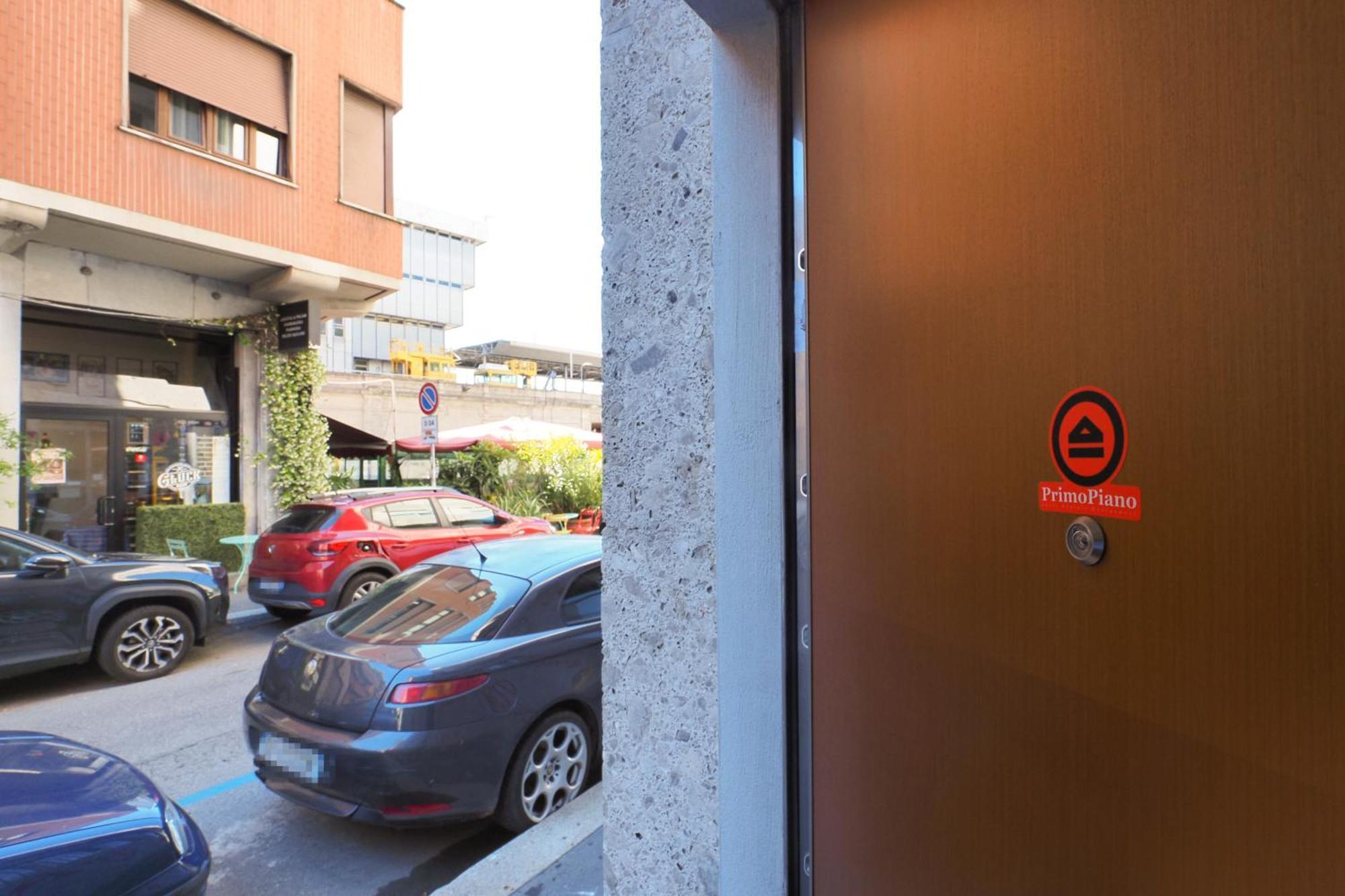 Primopiano - Gluck B Lejlighed Milano Eksteriør billede